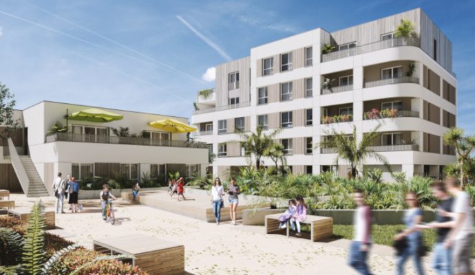 Podeliha va construire une résidence de 95 logements à la Roseraie