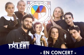 La famille Lefèvre en concert à Angers le 29 avril