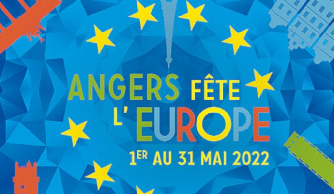 Angers fête l’Europe du 1er au 31 mai 2022