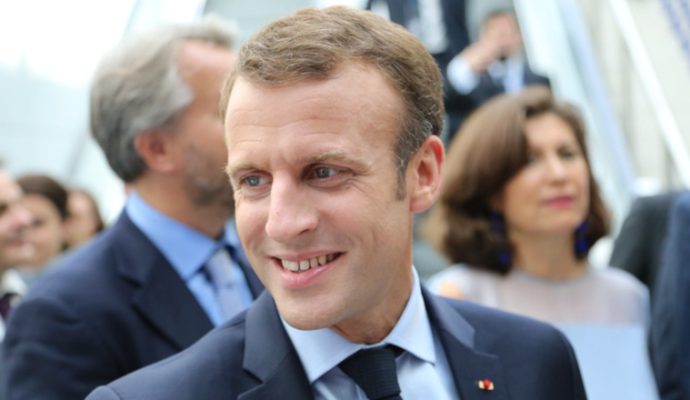 Emmanuel Macron réélu président de la République