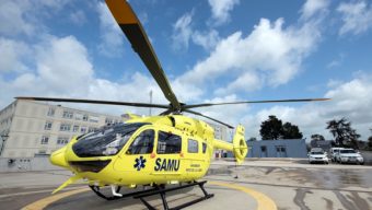 Un nouvel hélicoptère plus moderne et plus spacieux à disposition du Samu 49