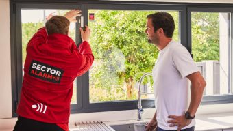 L&rsquo;entreprise Sector Alarm s&rsquo;implante à Trélazé et recrute 40 personnes