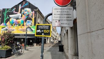 La ville fixe de nouvelles règles pour les deux-roues dans les rues piétonnes