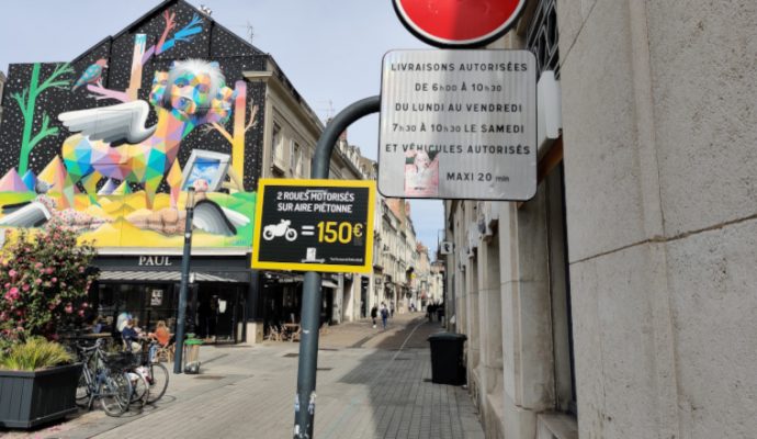 La ville fixe de nouvelles règles pour les deux-roues dans les rues piétonnes