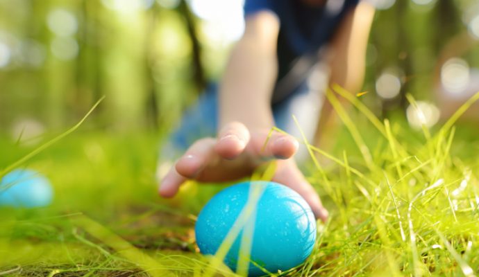 Pour Pâques, le Secours populaire organise une chasse aux œufs au parc de la Garenne