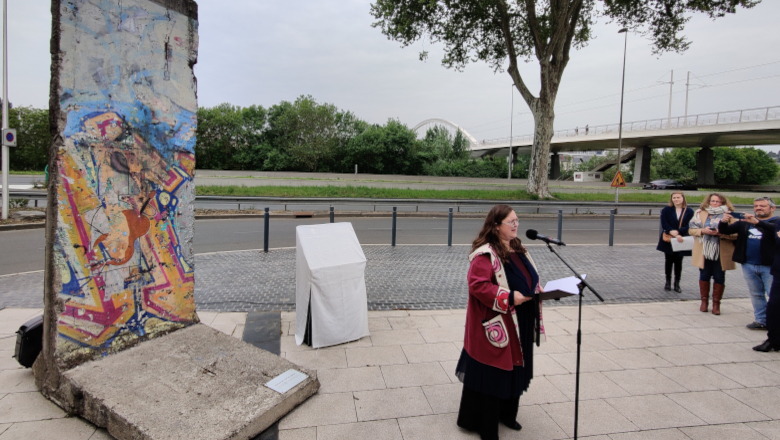 Discours mur de Berlin