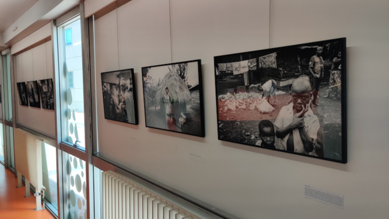 Exposition photo Denis Mukwege