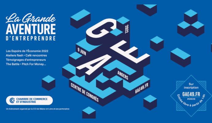 La 9e édition de la « Grande aventure d’entreprendre » se tiendra le 9 juin au Centre de congrès