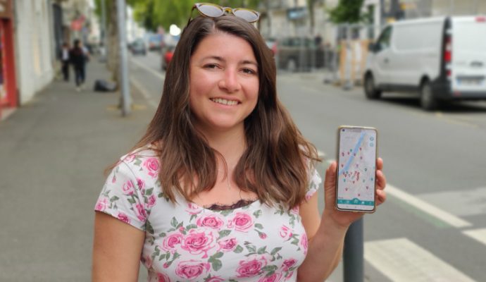 Avec l’application UrbaWeazz, elle veut faire d’Angers un terrain de jeu