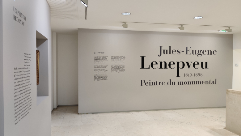 Exposition Jules-Eugène Lenepveu entrée