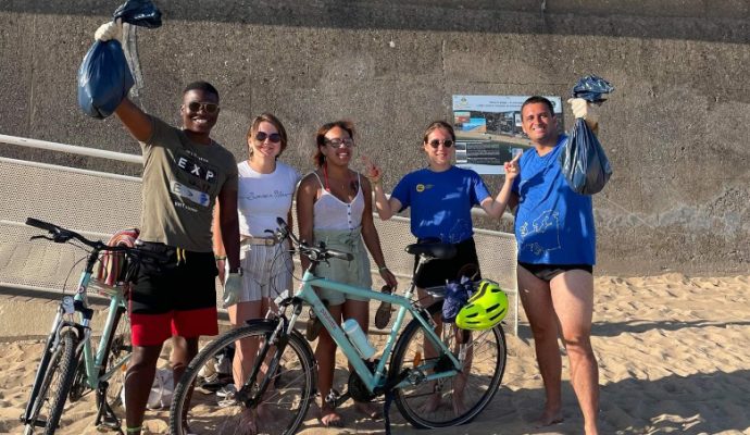 Recycle Tour : des jeunes mobilisés en faveur de l’environnement vont rallier Angers à Orléans