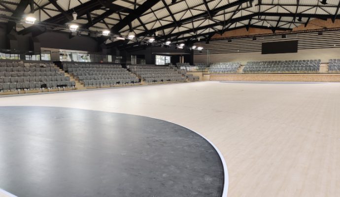 La nouvelle vie de l’ancienne patinoire du Haras