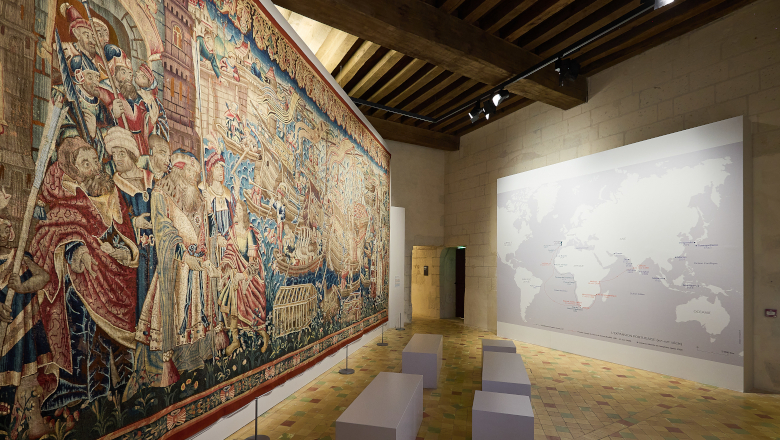 Exposition - Tapisserie - Château