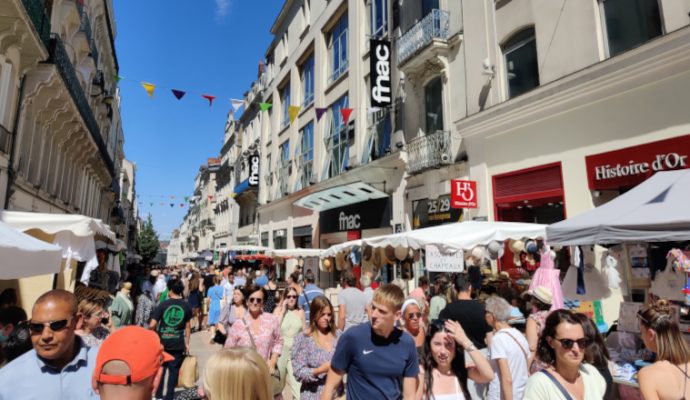 La braderie d’Angers fait son retour ce week-end