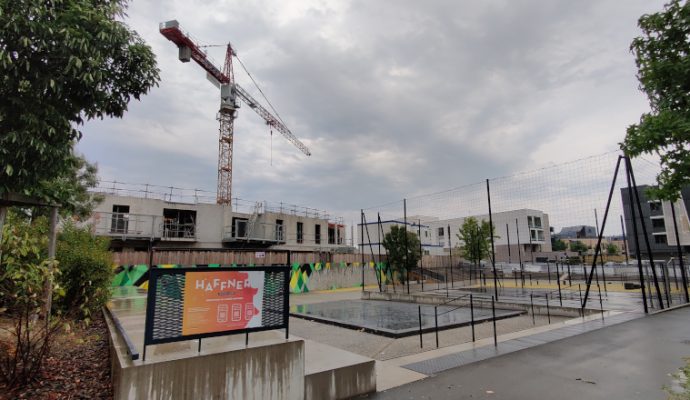 Au Grand-Pigeon, un programme immobilier de 52 logements finalise la métamorphose du quartier