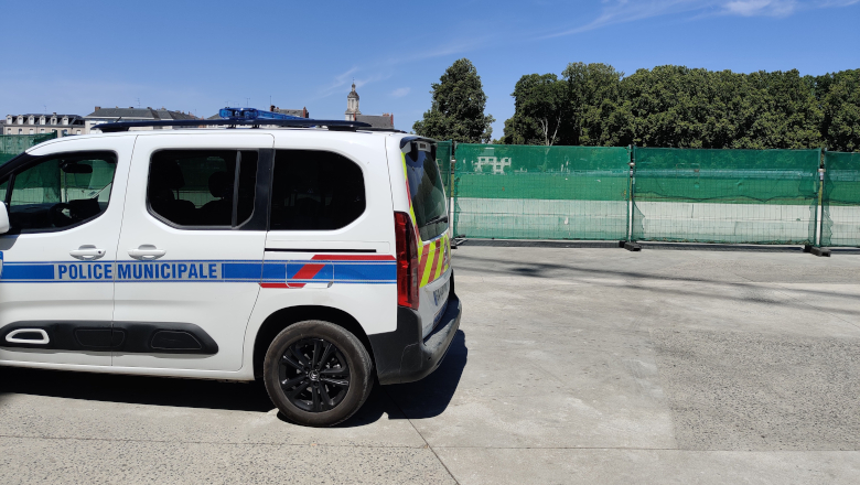 Coeur de Maine voiture police