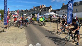 26 500 cyclistes ont participé à la Fête du vélo en Anjou