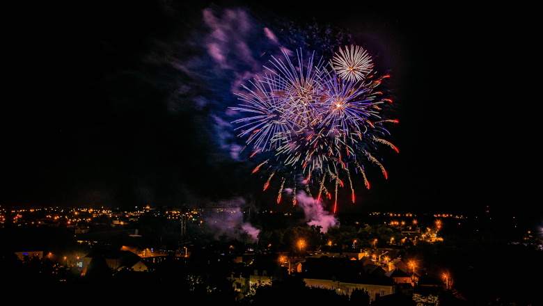 Feu d'artifice