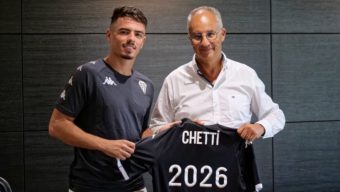 Football : Cédric Hountondji et Ilyes Chetti rejoignent Angers SCO