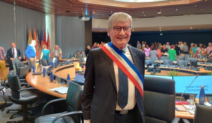 Jean-Marc Verchère succède à Christophe Béchu à la tête de la ville d’Angers