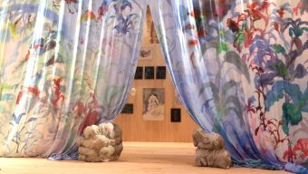 L’artiste japonaise Makiko Furuichi présente une exposition aux Ponts-de-Cé