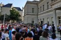 Minute de silence - Parvis hôtel de ville - Mairie