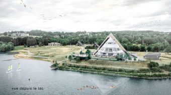 Au lac de Maine, la Pyramide va être modernisée