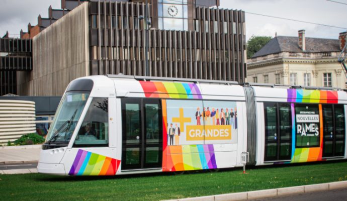 Deux nouvelles rames du tramway circulent sur la ligne A du tramway