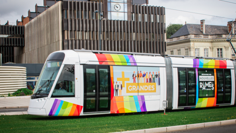 Nouvelles rames du tramway