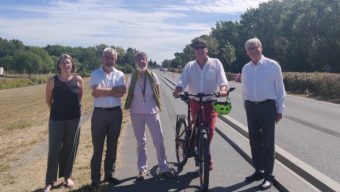 Une première véloroute entre les Ponts-de-Cé et Sainte-Gemmes-sur-Loire