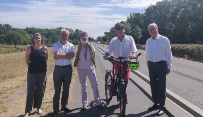 Une première véloroute entre les Ponts-de-Cé et Sainte-Gemmes-sur-Loire