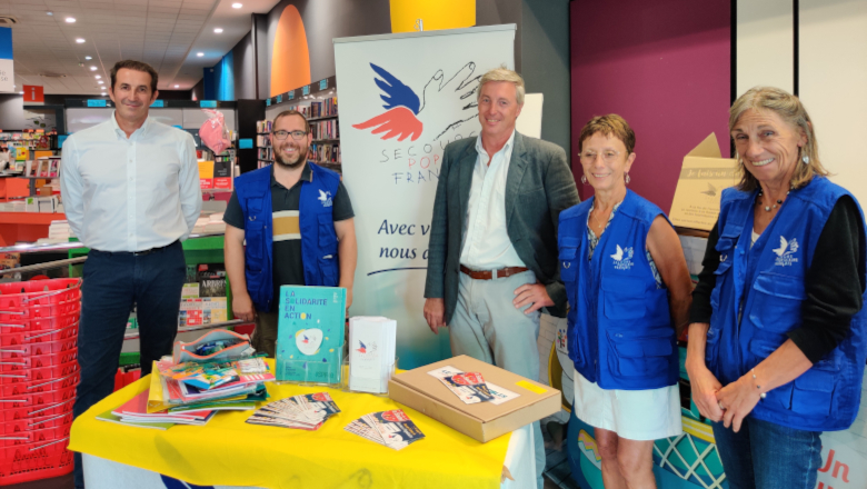 Secours populaire rentrée scolaire