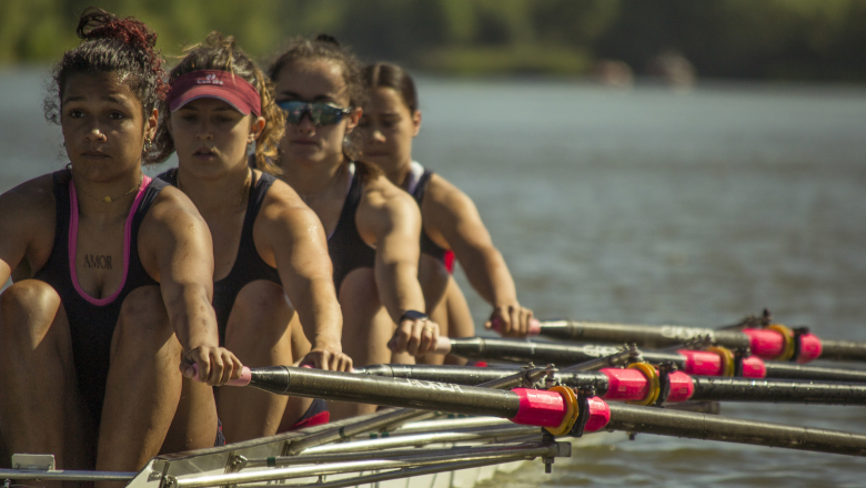 Angers Nautique Aviron - rameuses