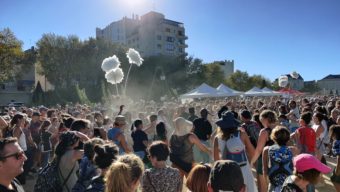 250 000 festivaliers étaient présents aux Accroche-cœurs ce week-end