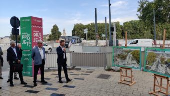 Tour d&rsquo;horizon des grands chantiers de la ville d&rsquo;Angers