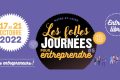 Folles Journées pour entreprendre 2022