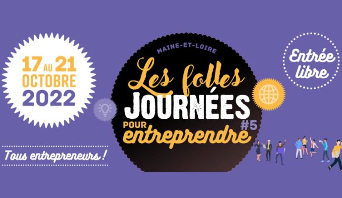 Les Folles journées pour entreprendre mettront l’accent sur la reprise d’entreprise