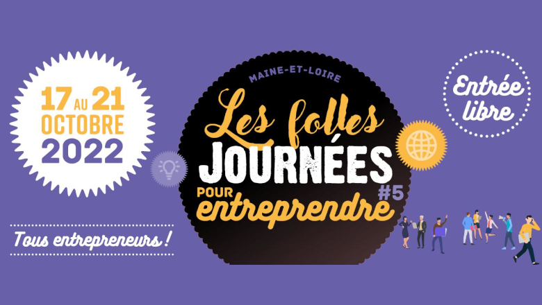 Folles Journées pour entreprendre 2022