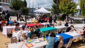 Une guinguette éphémère de retour à côté de la gare le dimanche 25 septembre