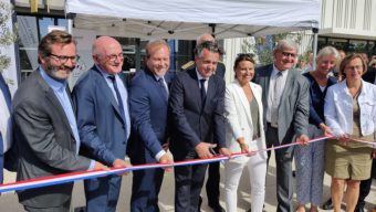 La première cuisine centrale « zéro plastique » inaugurée à Angers