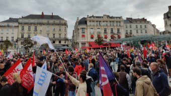 Un rassemblement organisé à Angers pour la paix entre la Palestine et Israël