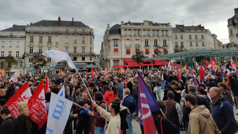 Manifestation pouvoir d'achat Ralliement