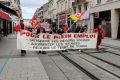 Manifestation pouvoir d'achat rue d'Alsace