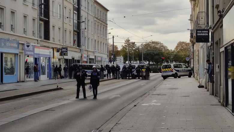 Manifestation pouvoir d'achat rue du Haras