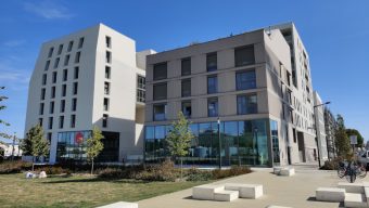 Angers Loire Habitat inaugure le premier programme immobilier du nouveau quartier Quai Saint-Serge