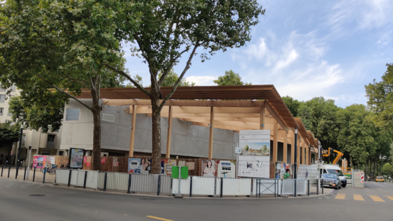 Travaux Halles Angers