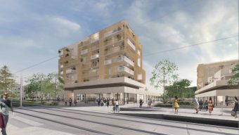 Angers Loire habitat construit une résidence pour les seniors au cœur de Monplaisir