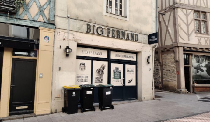 L’enseigne Big Fernand ouvre la semaine prochaine rue Saint-Laud à Angers