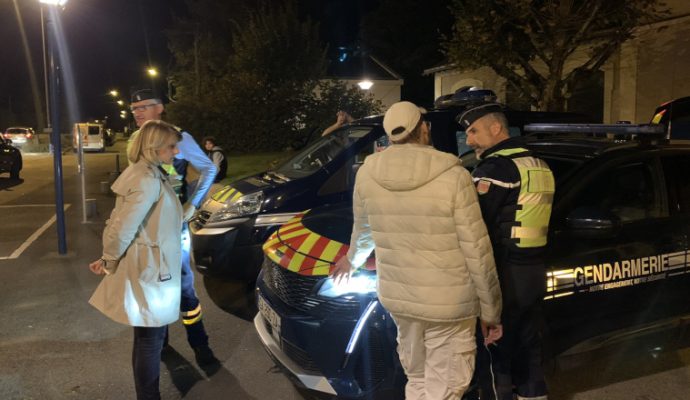 Les forces de l’ordre renforcent les contrôles sur les routes du Maine-et-Loire