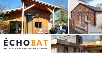 Une journée consacrée à l&rsquo;écoconstruction locale et solidaire le samedi 5 novembre à Angers